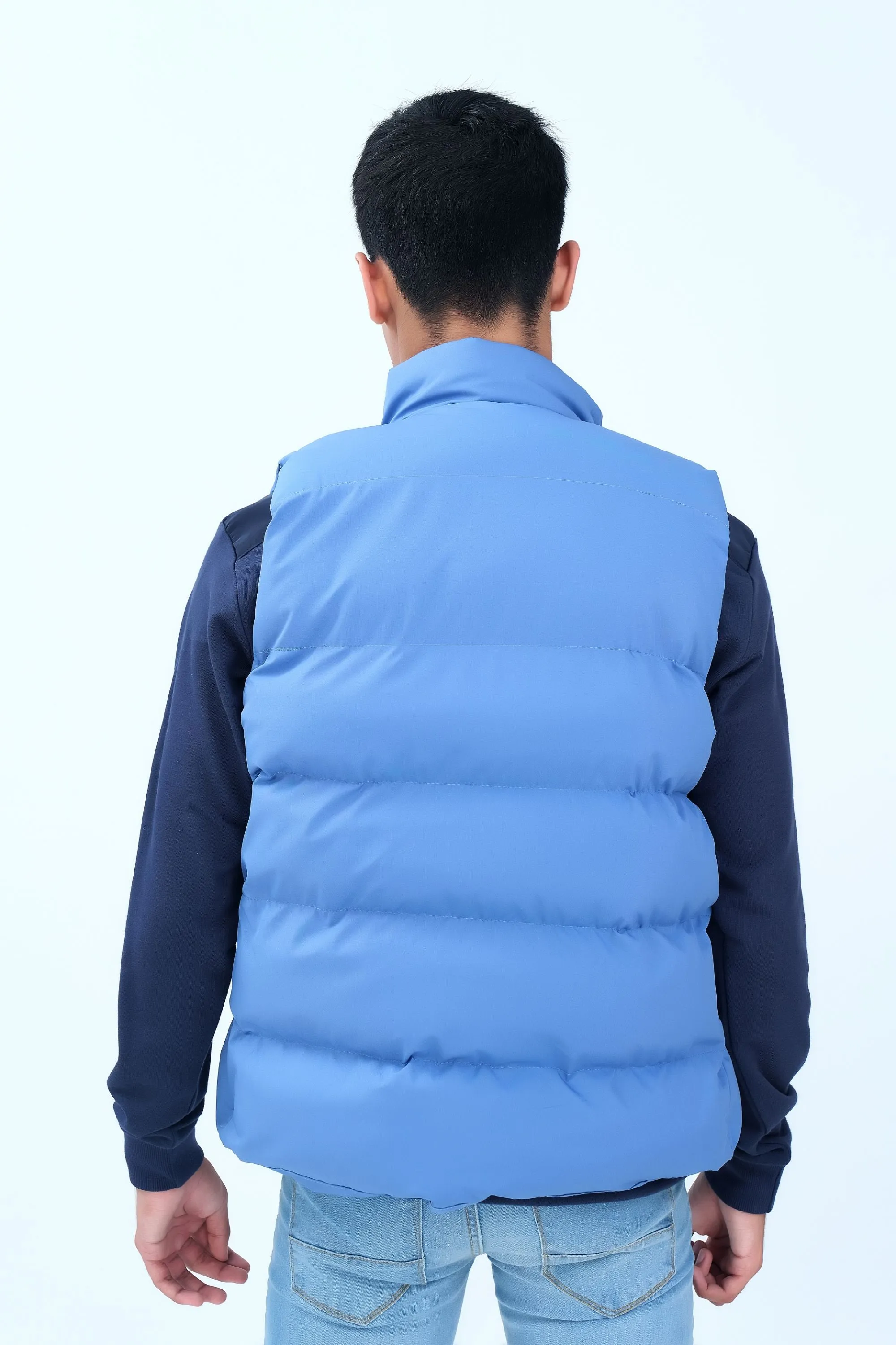 Blue Puffer Jacket