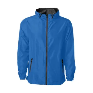 Blue Windbreaker