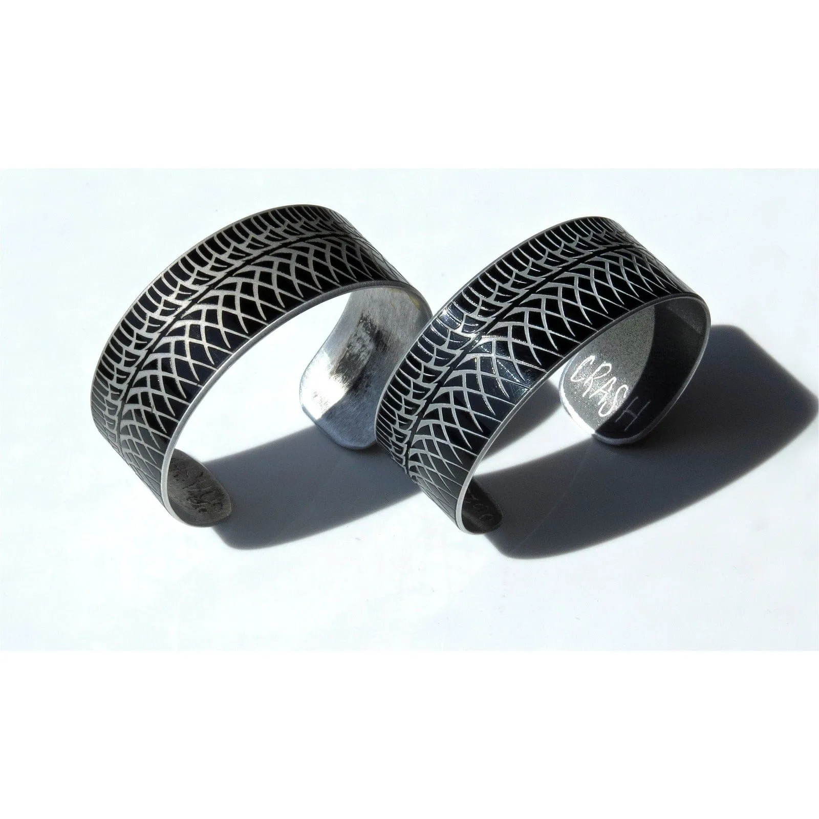 BMW or Lamborghini Fancy Tire Tread Cuff