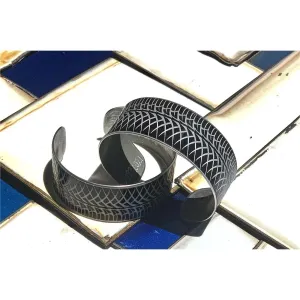 BMW or Lamborghini Fancy Tire Tread Cuff