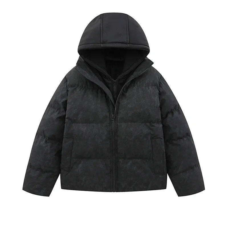 Bomber Thick Warm Winter Jacket