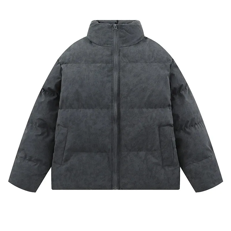 Bomber Thick Warm Winter Jacket