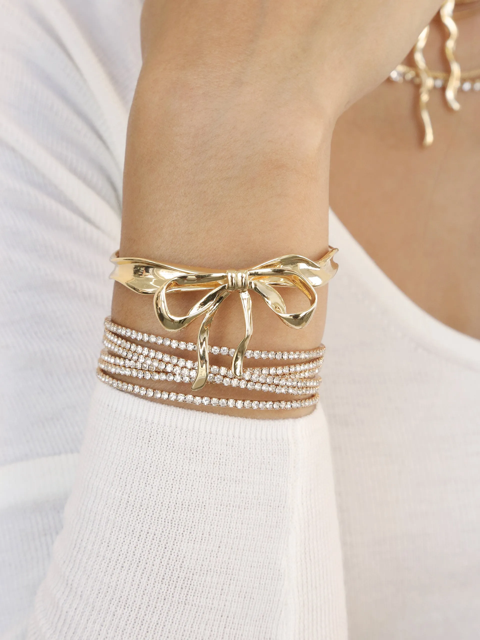 Bow Organica Cuff