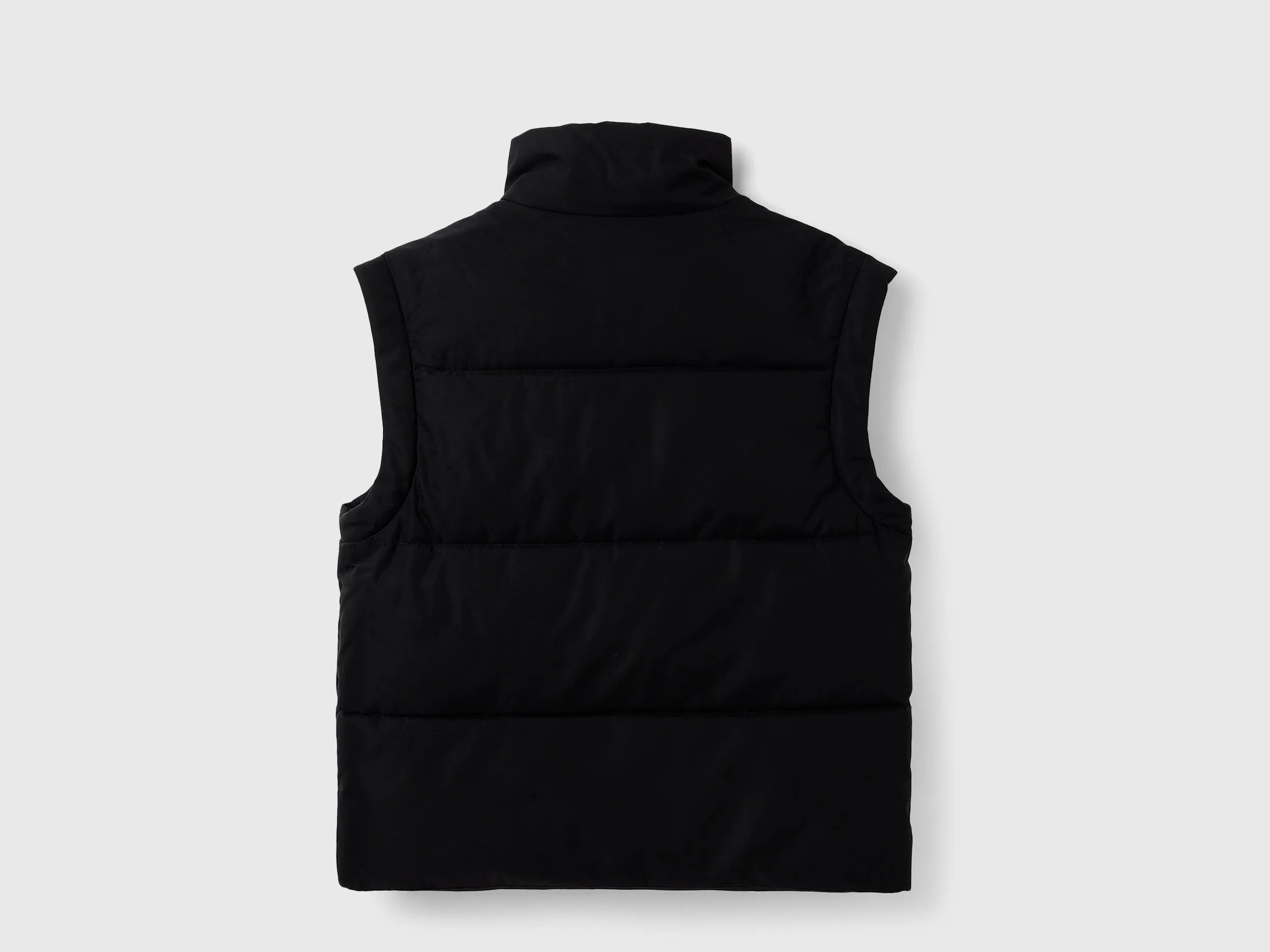 Boy's Regular Fit Solid Puffer Jacket