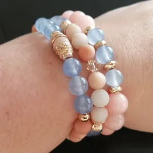 Bracelets de pierres fines