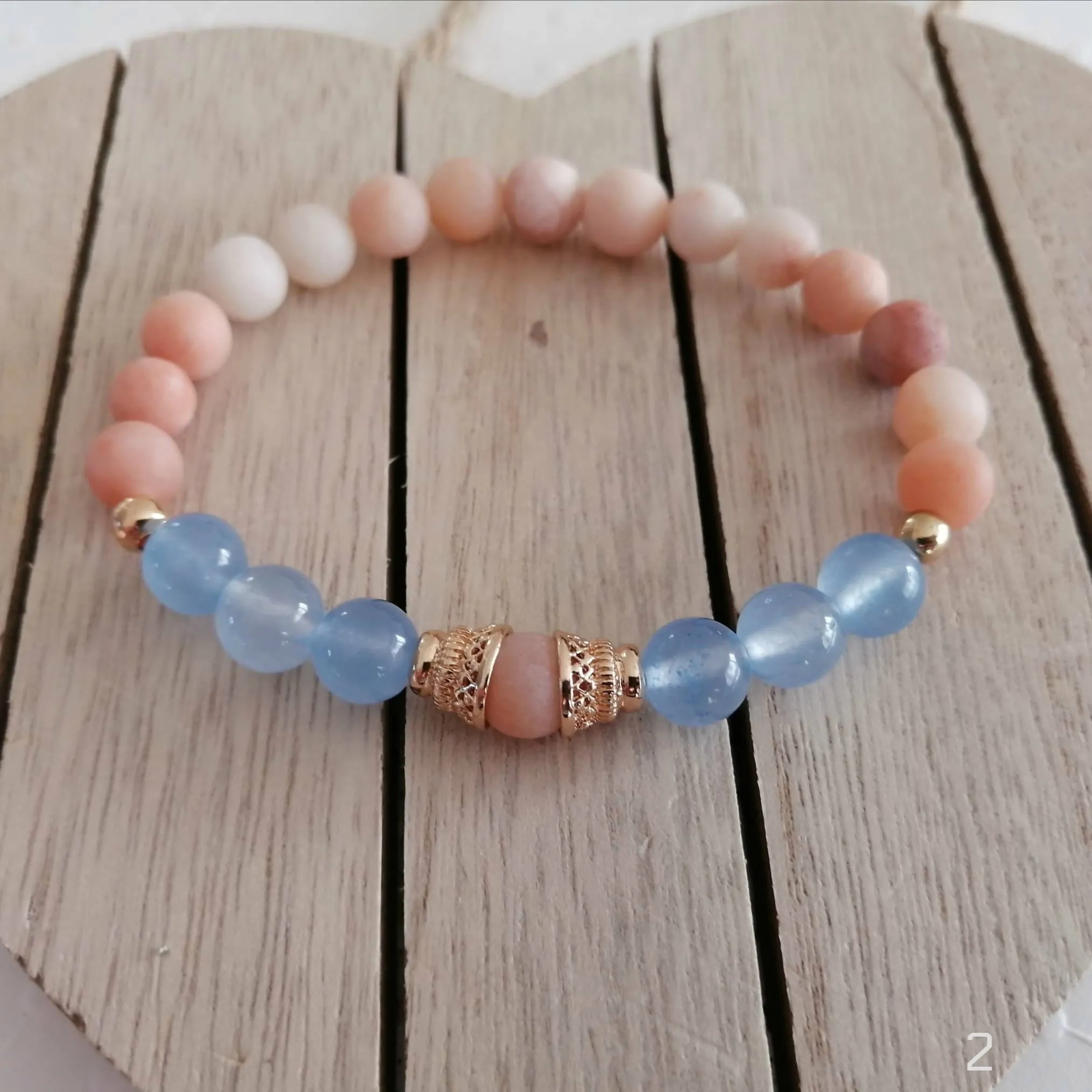 Bracelets de pierres fines