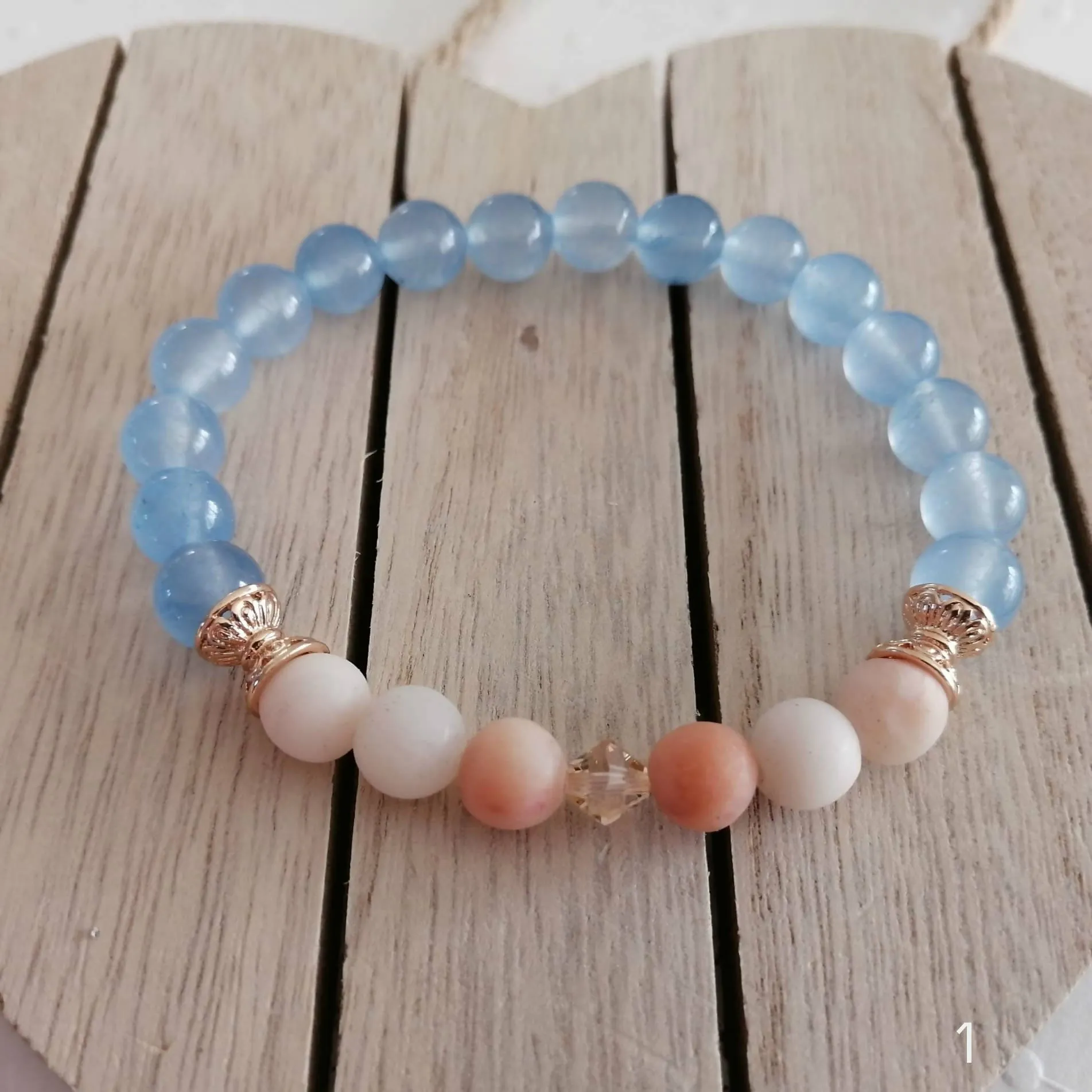 Bracelets de pierres fines