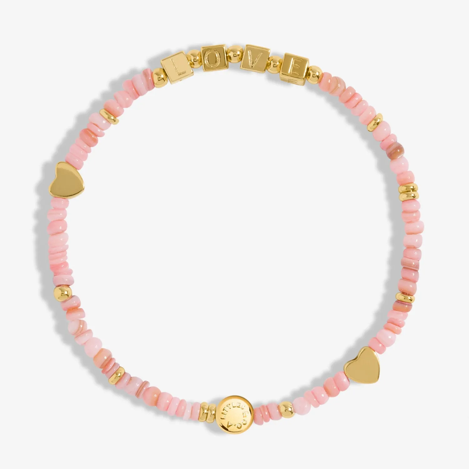 Bridal Happy Little Moments 'Love' Bracelet