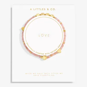 Bridal Happy Little Moments 'Love' Bracelet