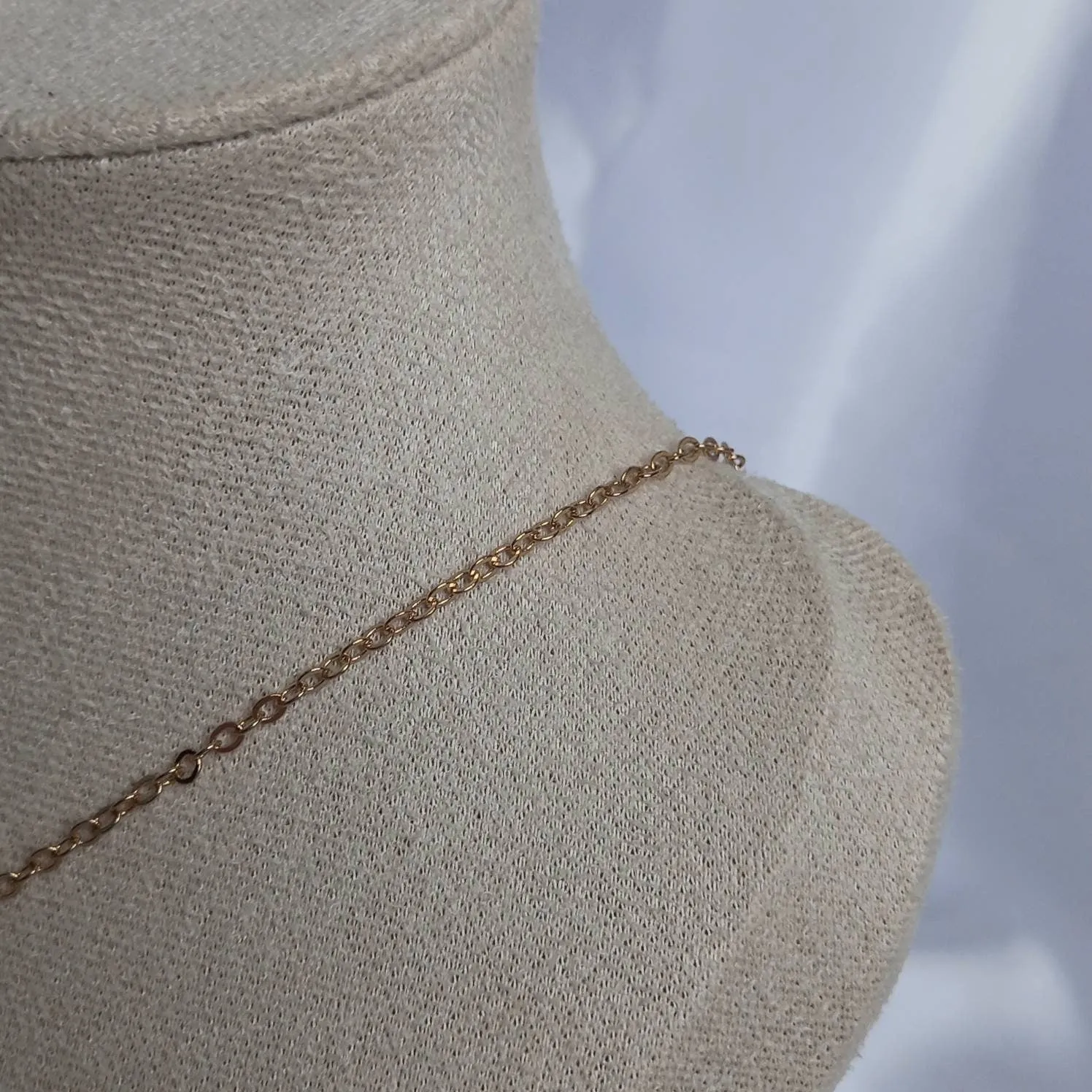 Brown & Gold Retro Heart Necklace -  70's Style Necklace,Vintage Style,Gold Necklaces In The UK,Heart Jewellery,Heart Necklaces In The UK