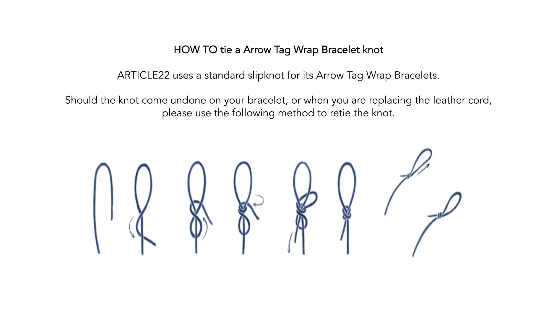 BUNDLE - ARROW TAG WRAP BUNDLE OF FIVE (30% OFF)