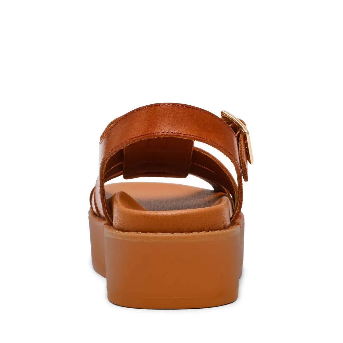 BUSY-BEE COGNAC LEATHER