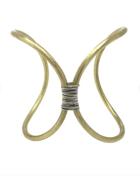 Butterfly Thread Cuff