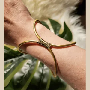 Butterfly Thread Cuff