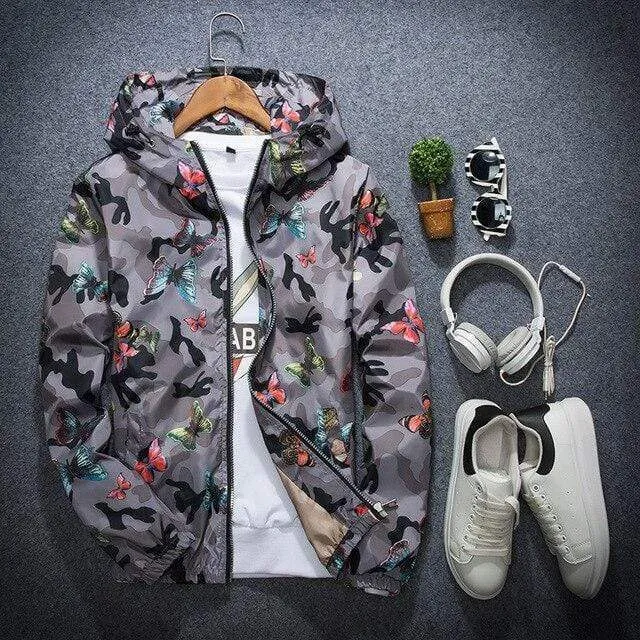 Butterfly Windbreaker