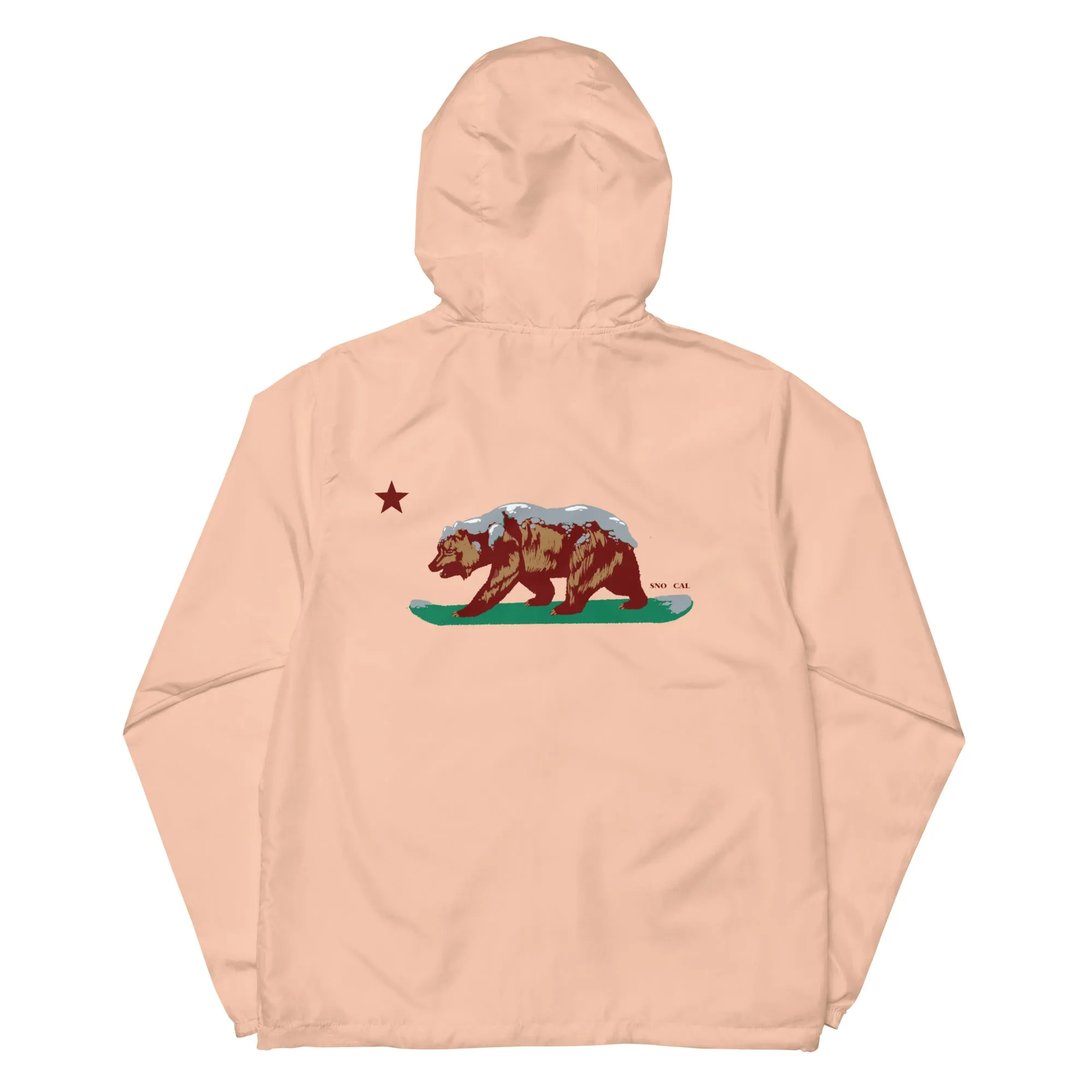 CA Grizzly Waterproof Lightweight Windbreaker