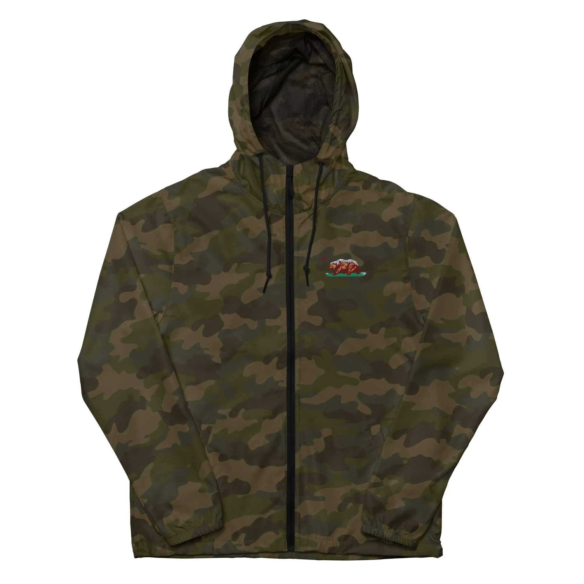 CA Grizzly Waterproof Lightweight Windbreaker