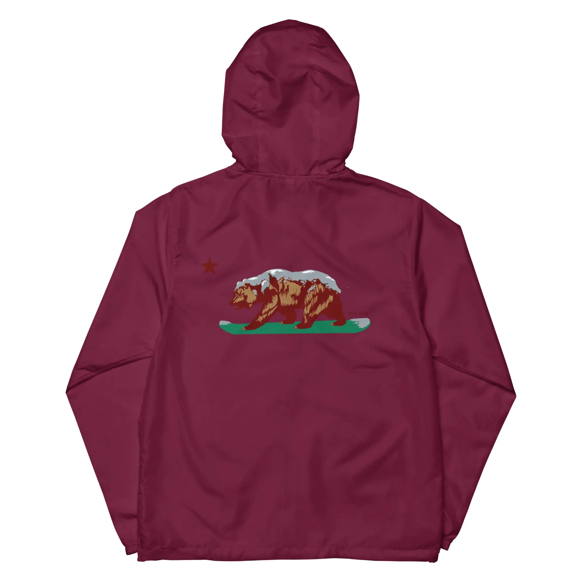CA Grizzly Waterproof Lightweight Windbreaker