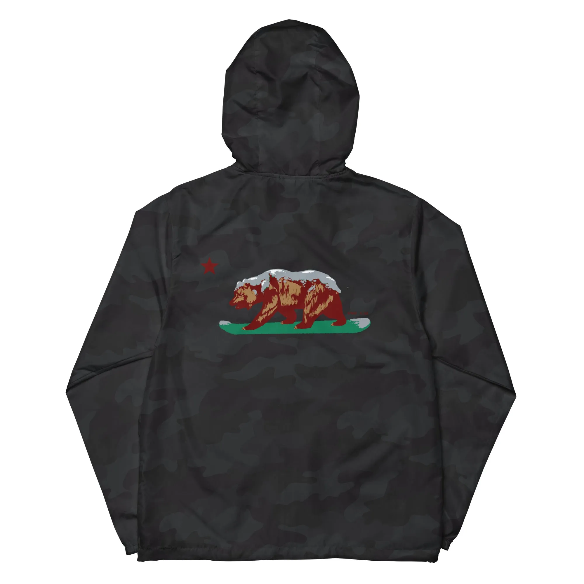 CA Grizzly Waterproof Lightweight Windbreaker