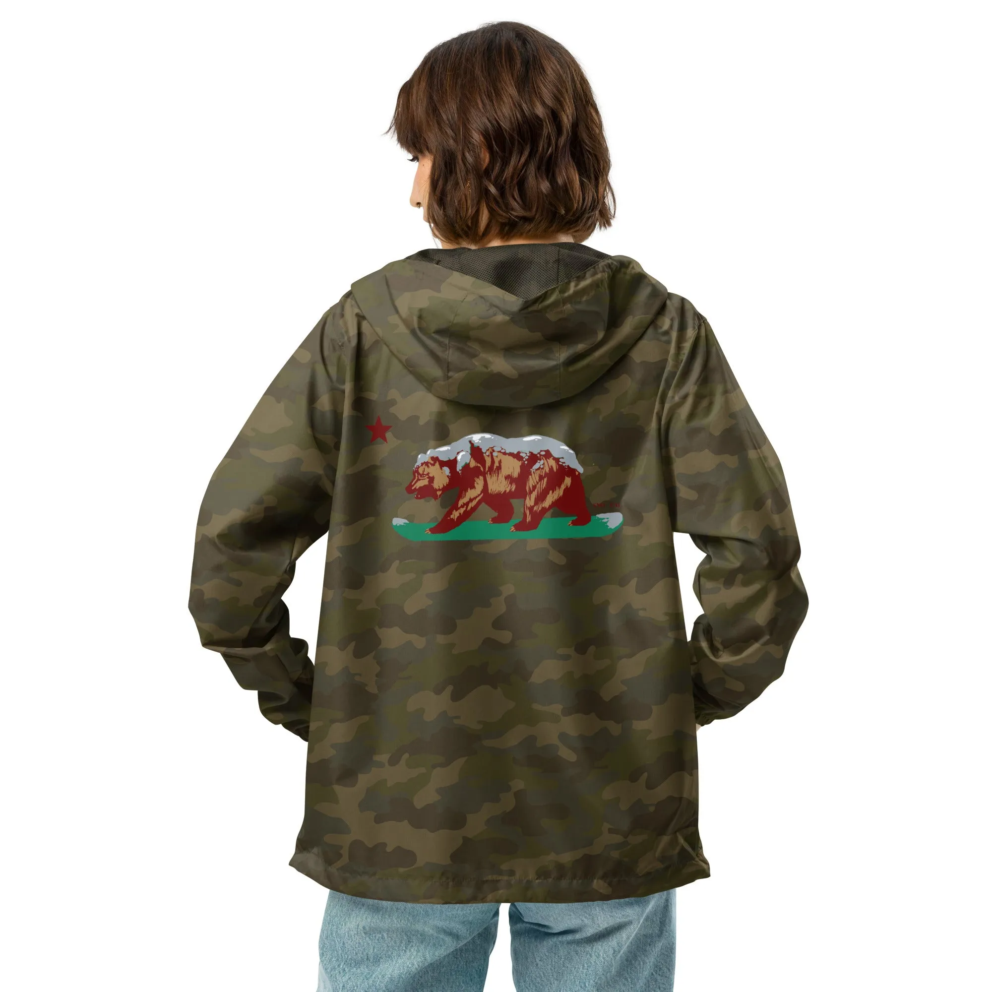 CA Grizzly Waterproof Lightweight Windbreaker