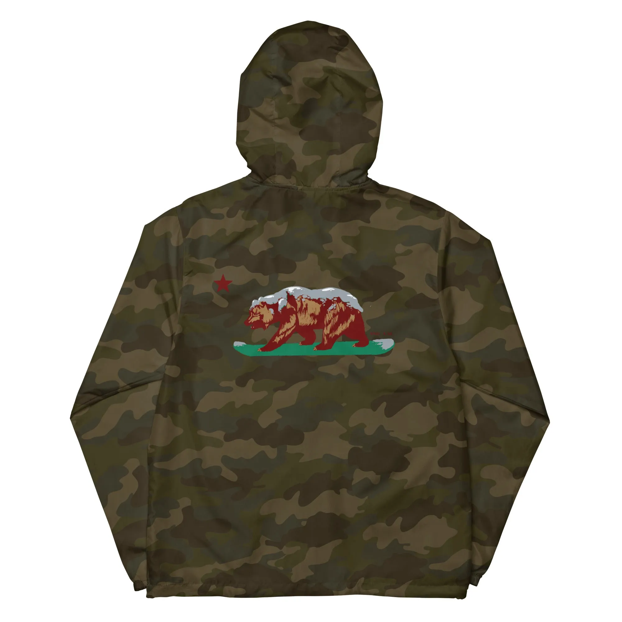 CA Grizzly Waterproof Lightweight Windbreaker