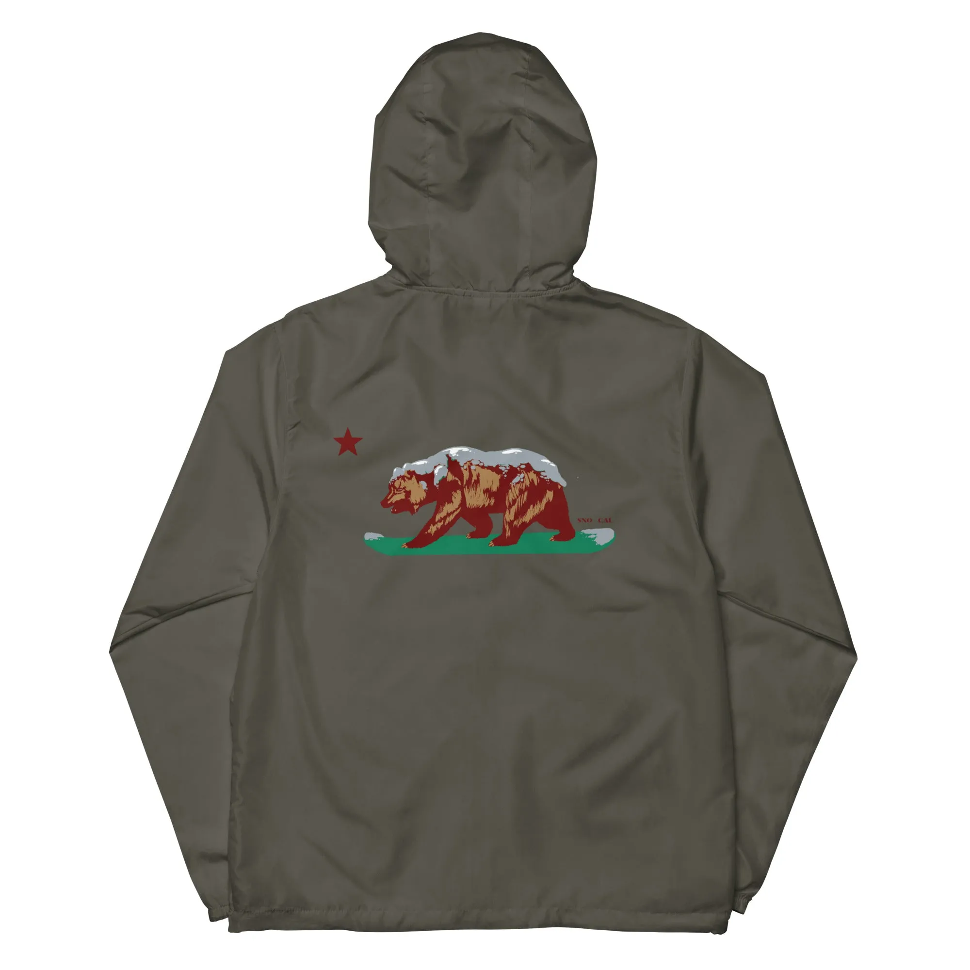 CA Grizzly Waterproof Lightweight Windbreaker