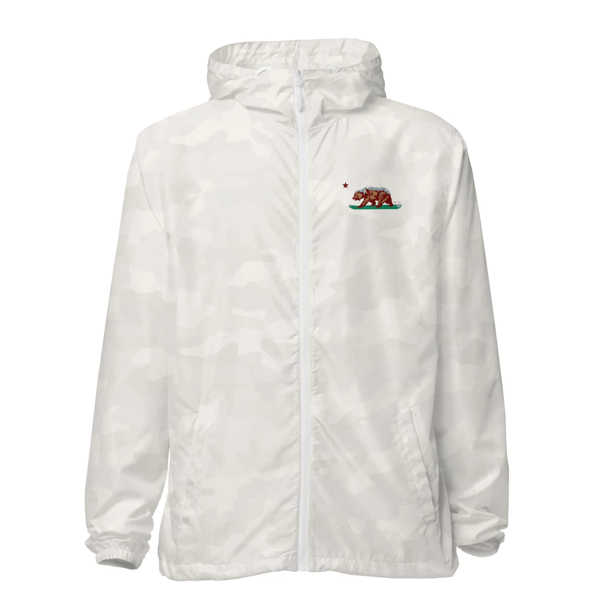 CA Grizzly Waterproof Lightweight Windbreaker