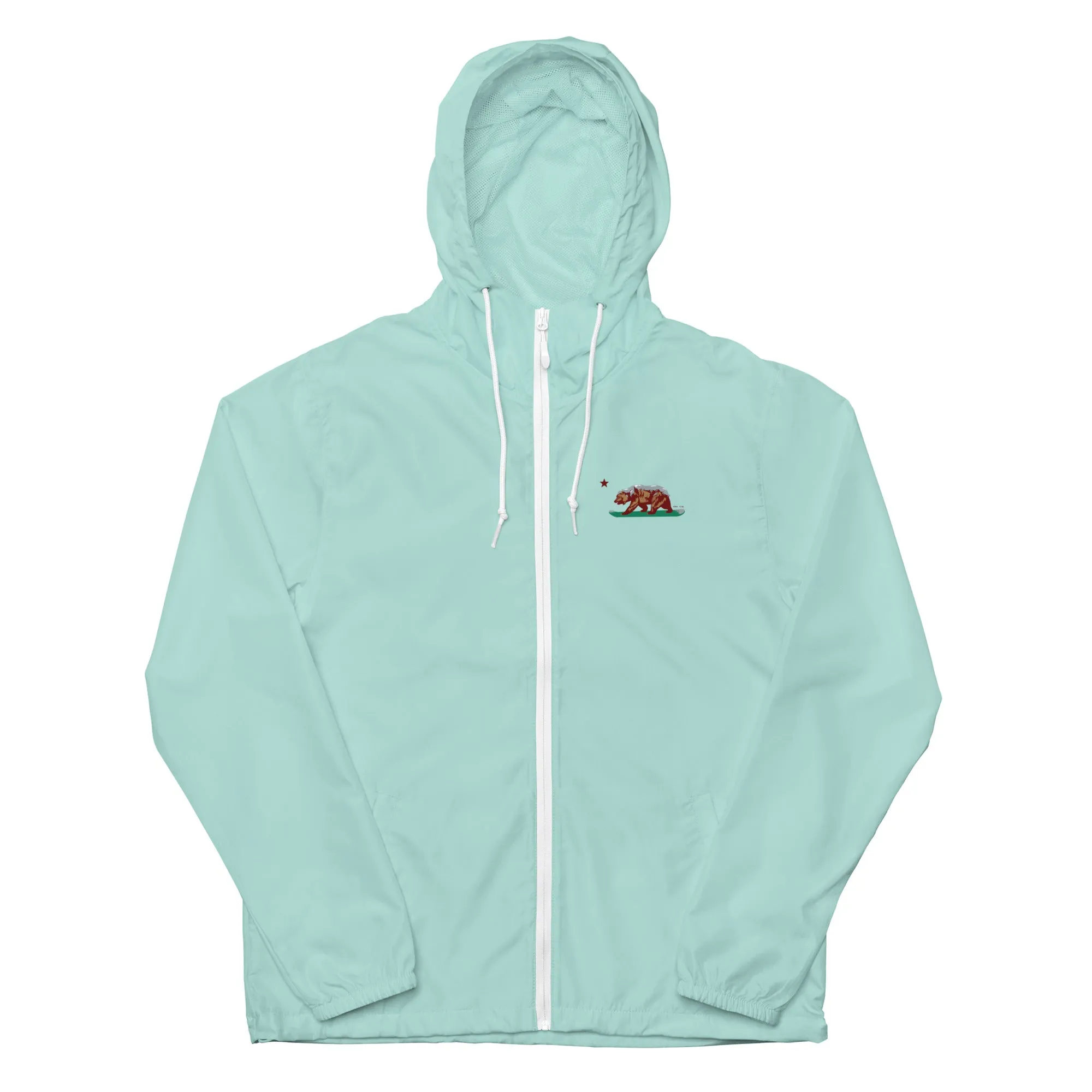 CA Grizzly Waterproof Lightweight Windbreaker