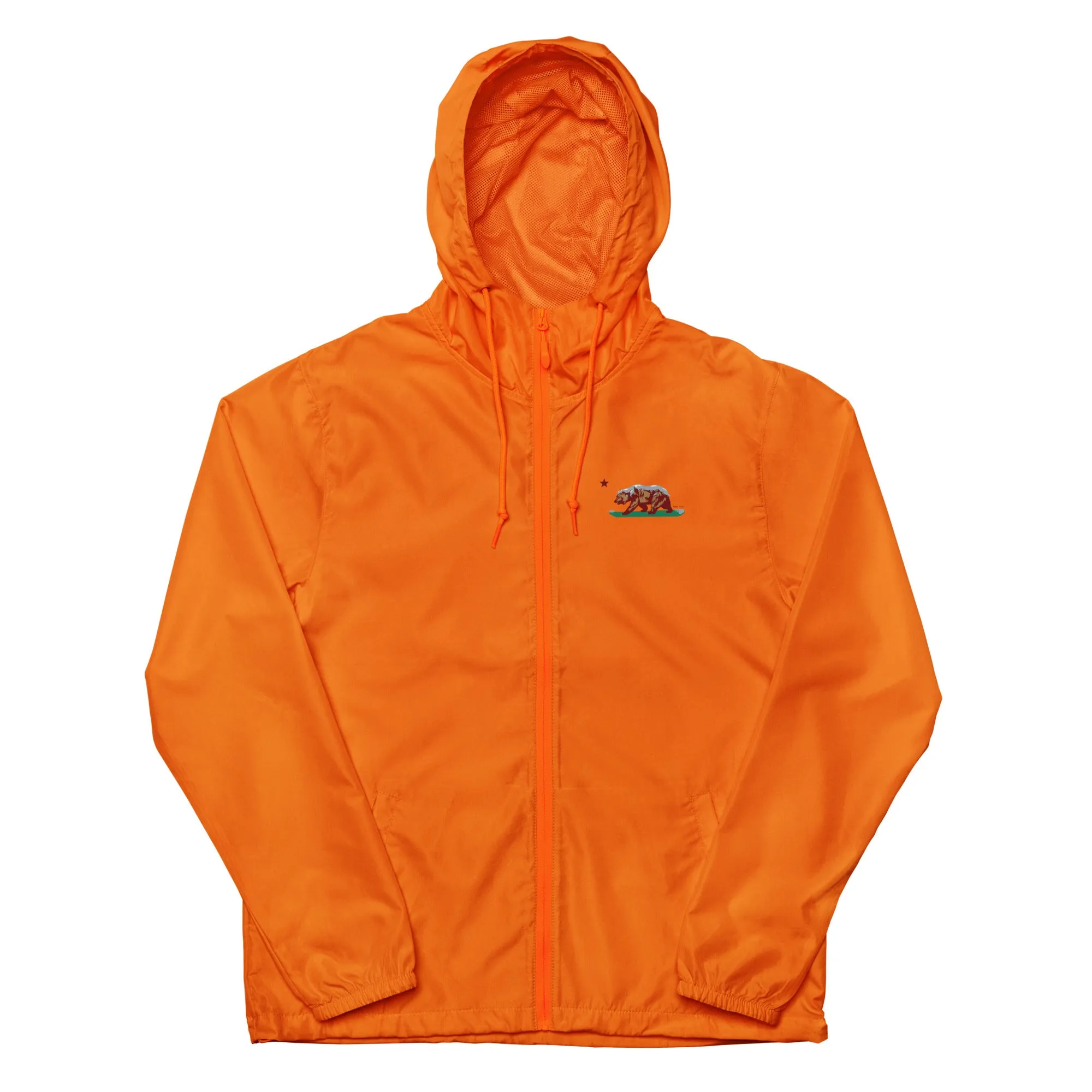 CA Grizzly Waterproof Lightweight Windbreaker