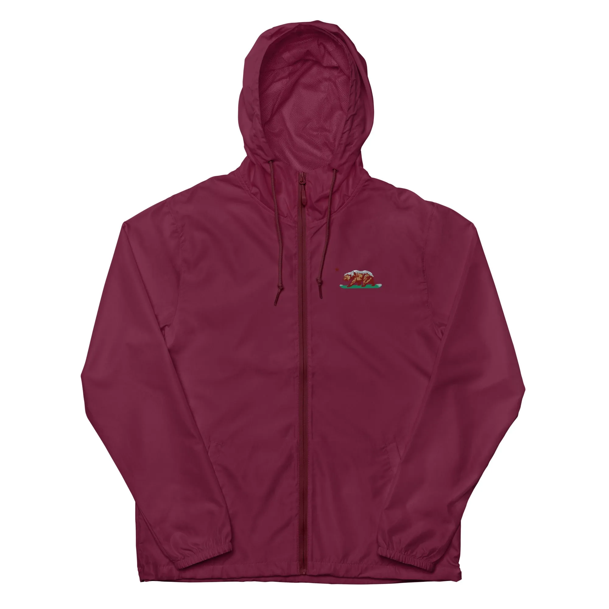 CA Grizzly Waterproof Lightweight Windbreaker