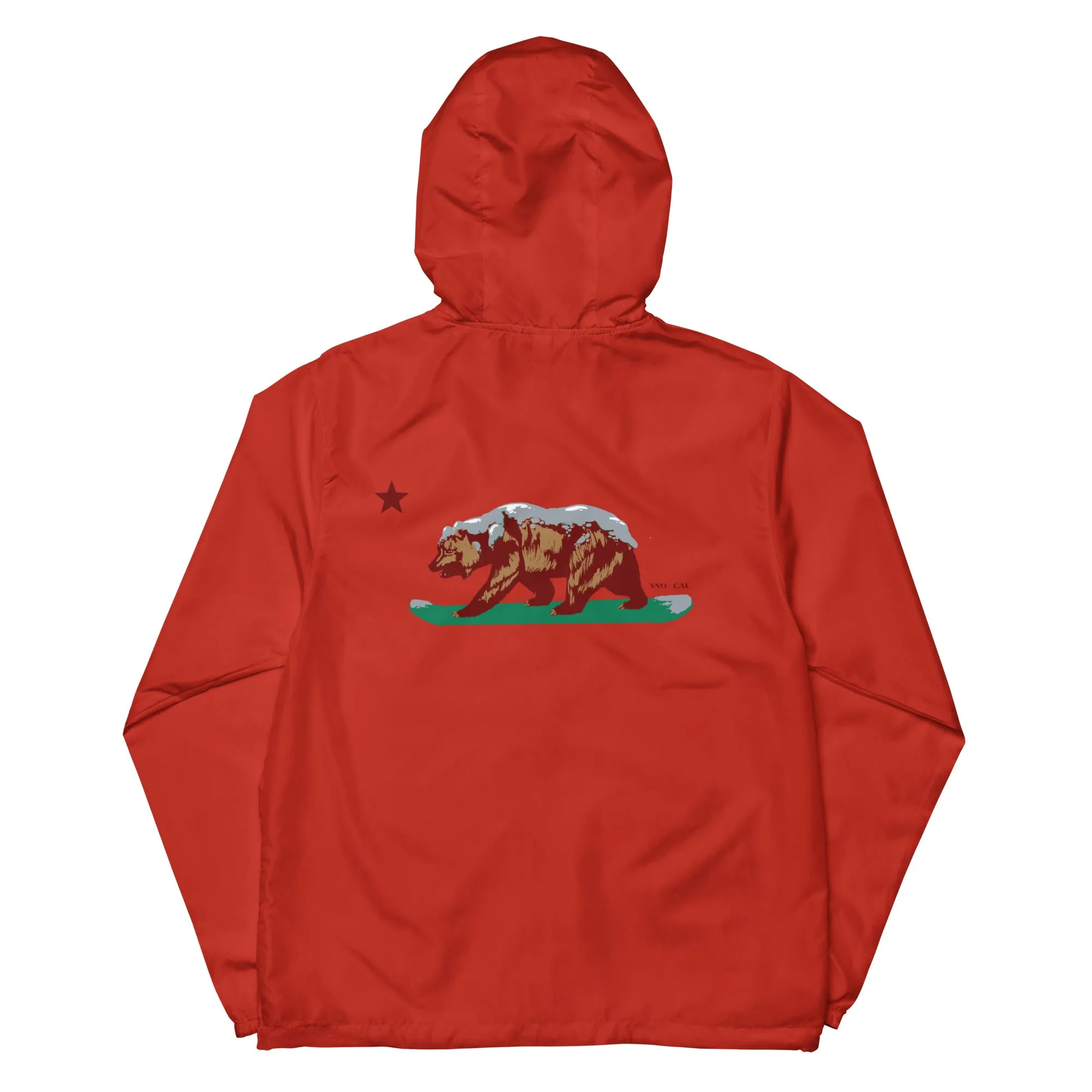 CA Grizzly Waterproof Lightweight Windbreaker