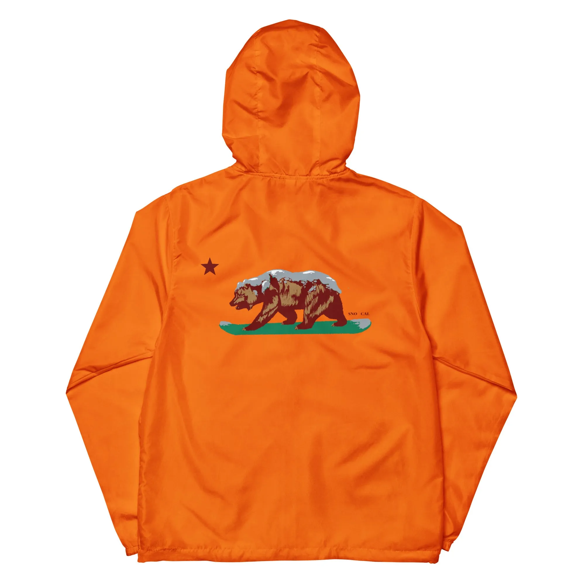 CA Grizzly Waterproof Lightweight Windbreaker
