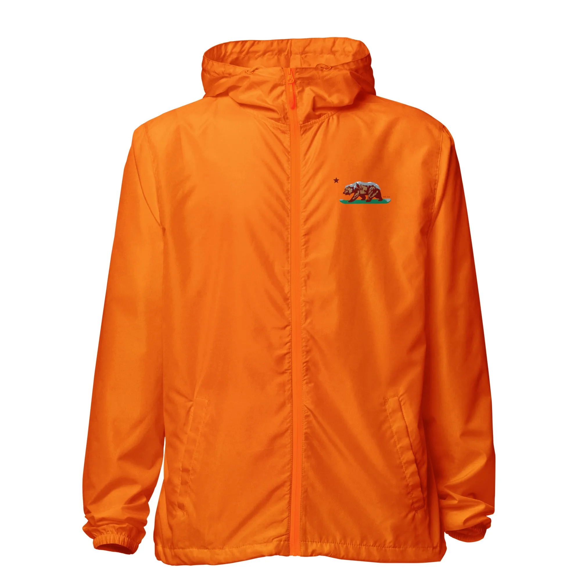 CA Grizzly Waterproof Lightweight Windbreaker