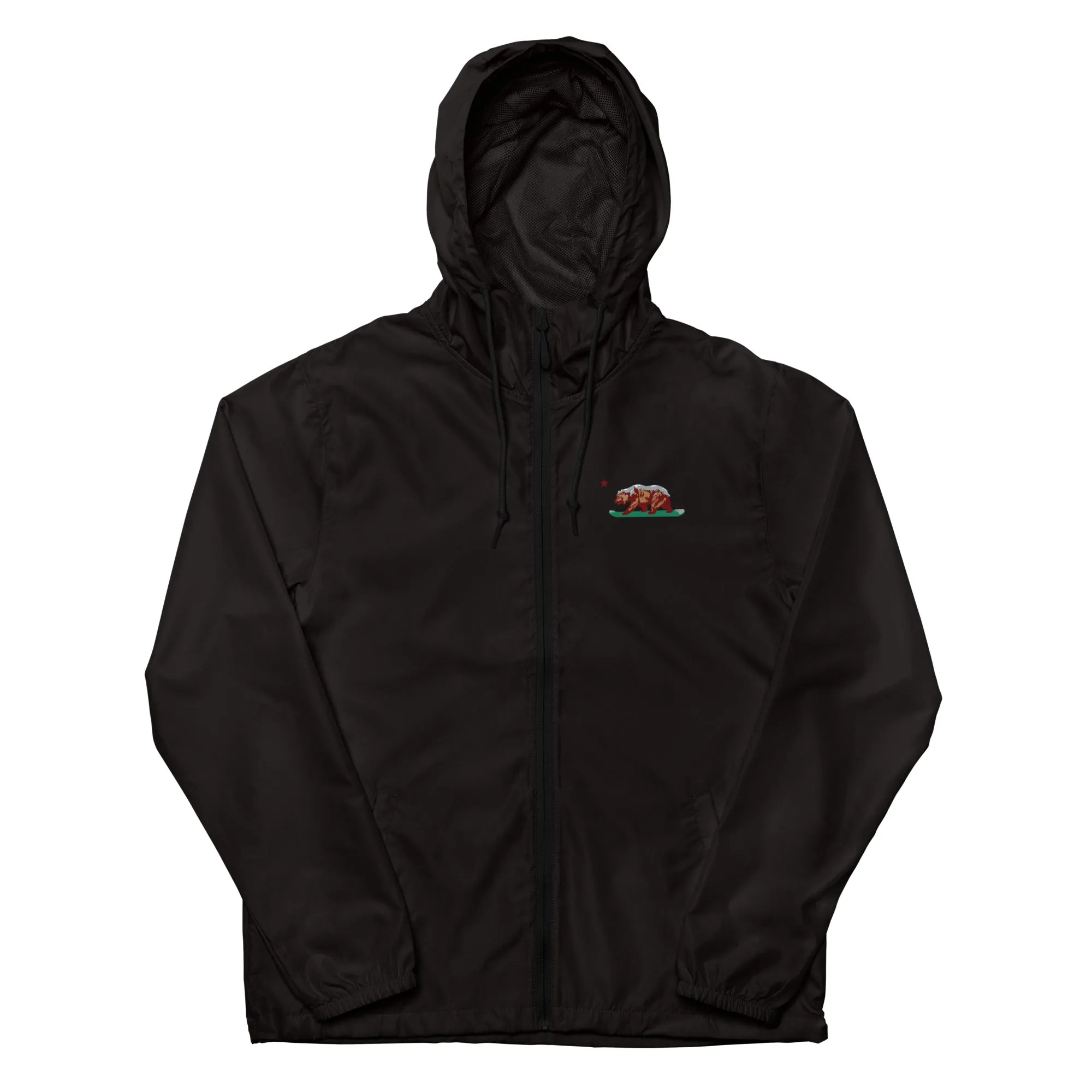 CA Grizzly Waterproof Lightweight Windbreaker