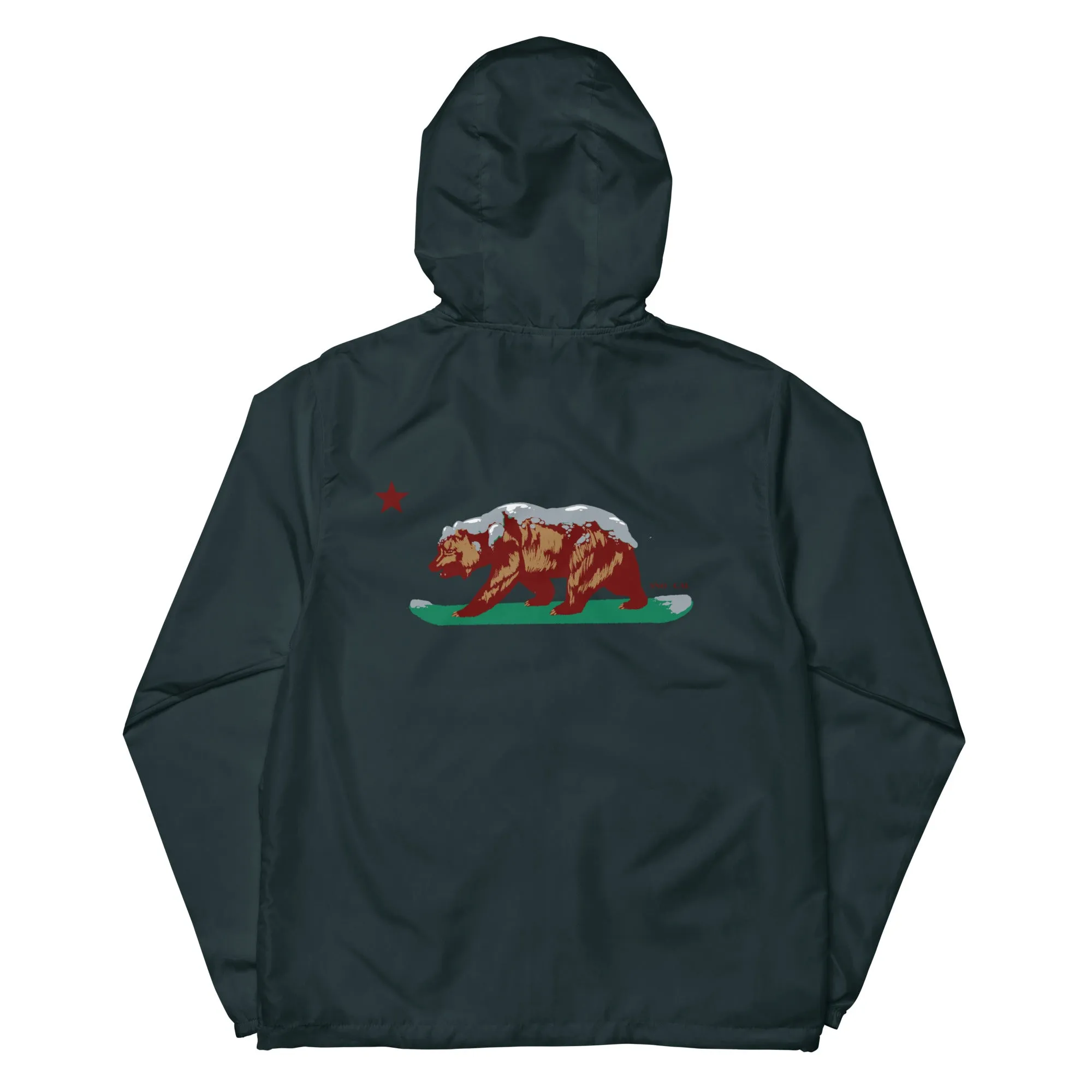 CA Grizzly Waterproof Lightweight Windbreaker