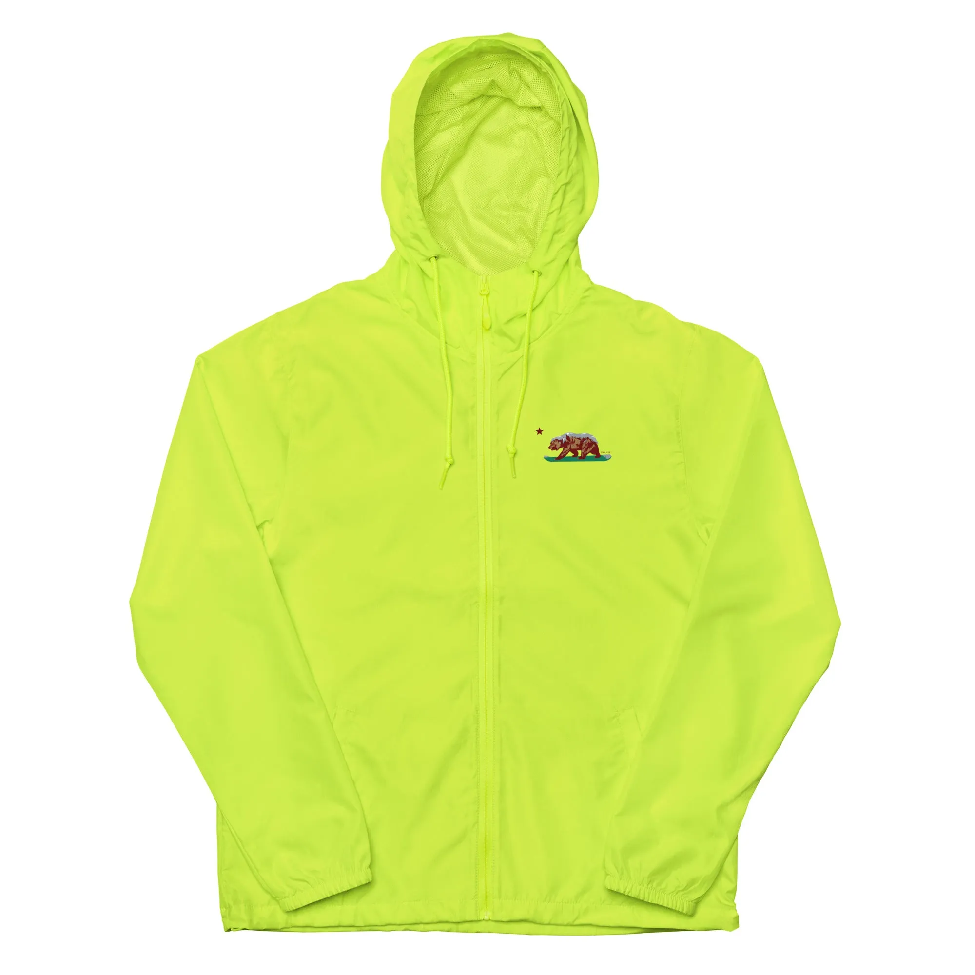 CA Grizzly Waterproof Lightweight Windbreaker
