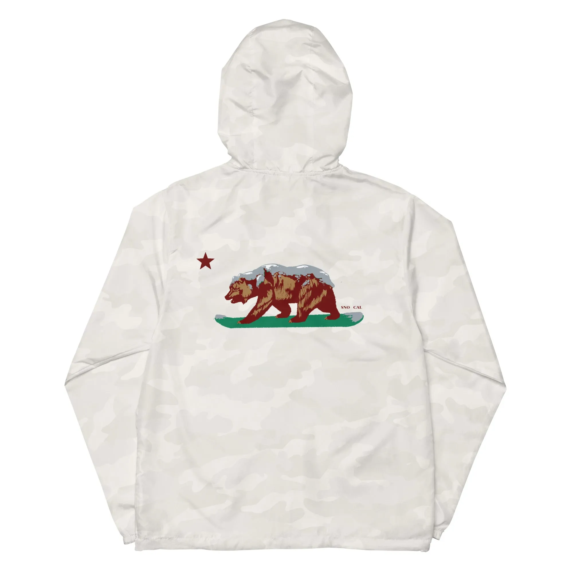 CA Grizzly Waterproof Lightweight Windbreaker