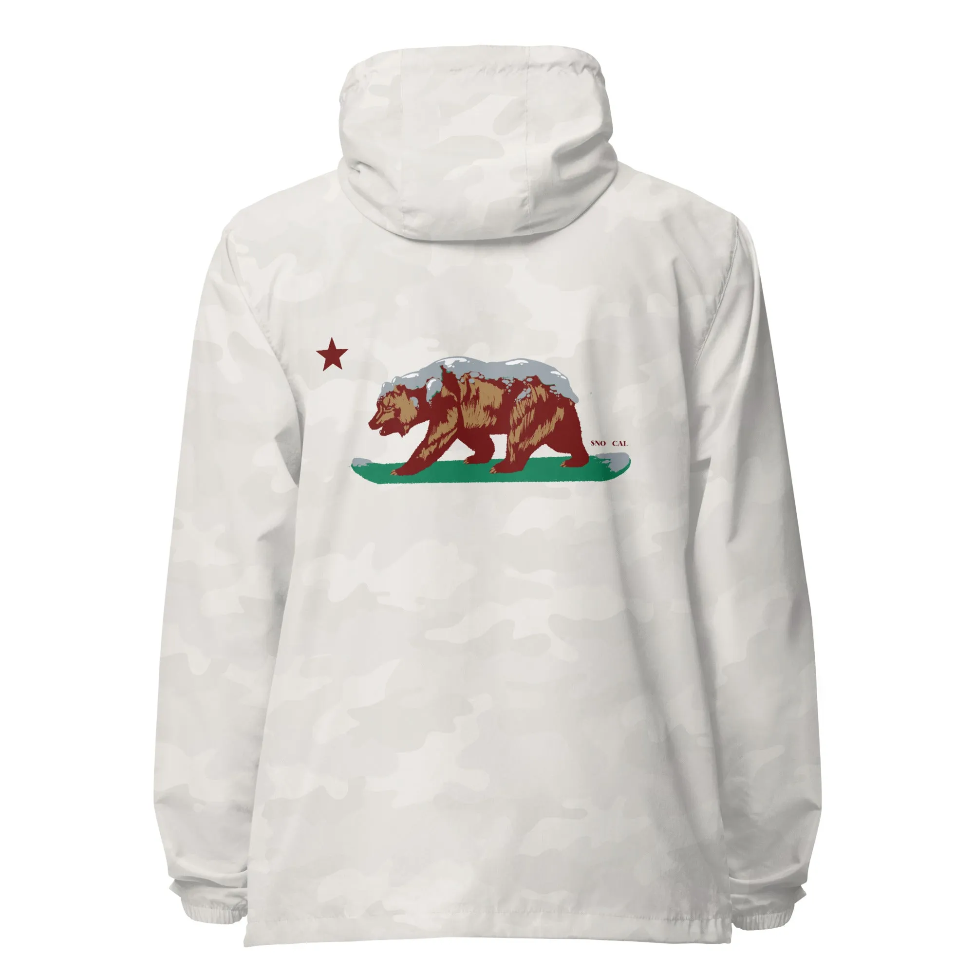 CA Grizzly Waterproof Lightweight Windbreaker