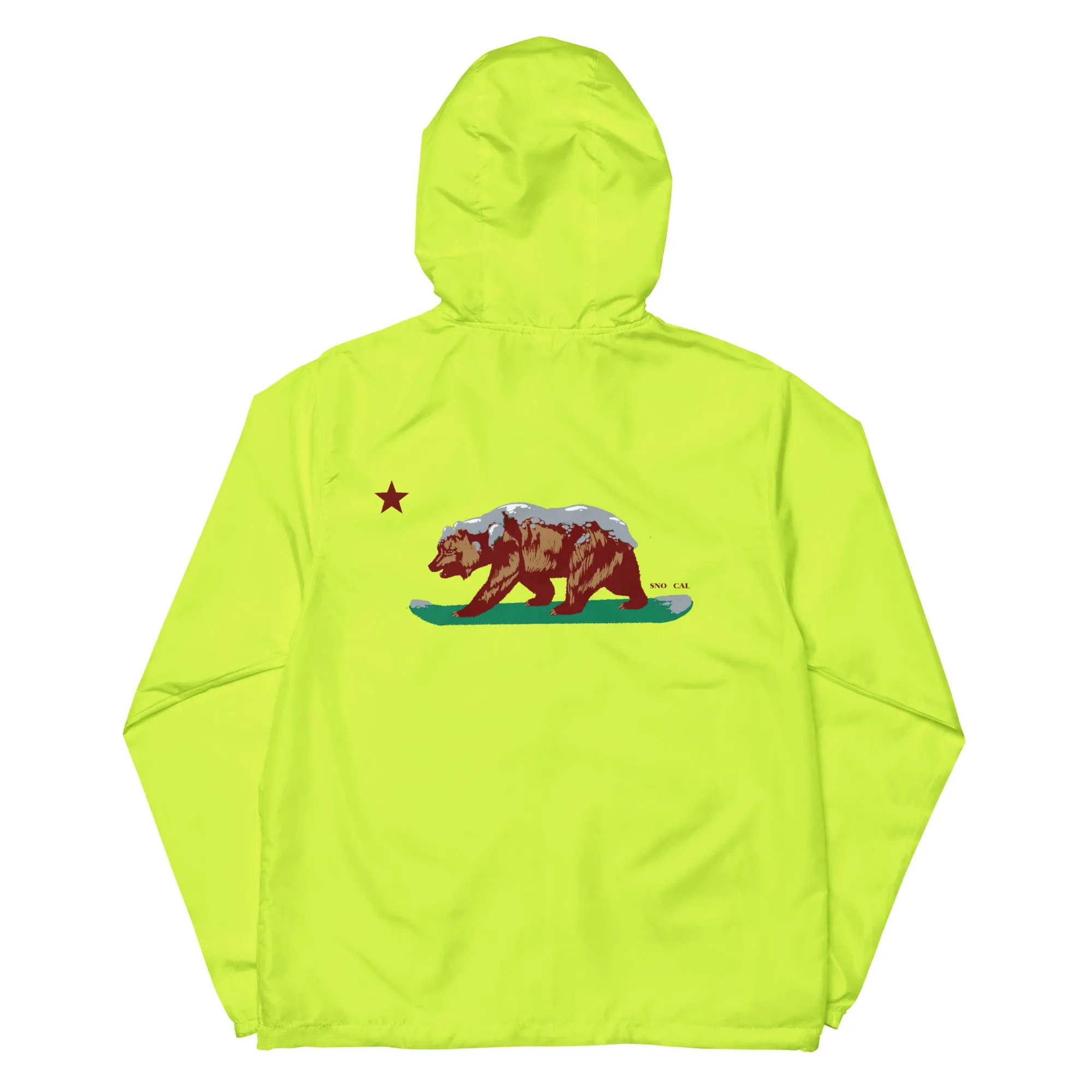 CA Grizzly Waterproof Lightweight Windbreaker