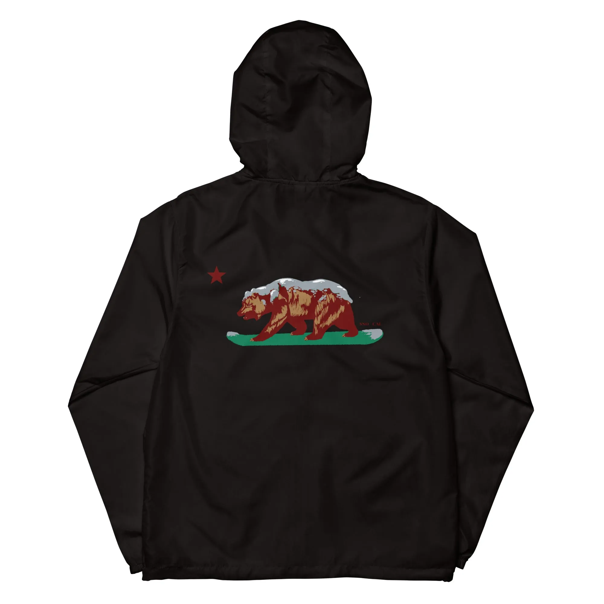 CA Grizzly Waterproof Lightweight Windbreaker