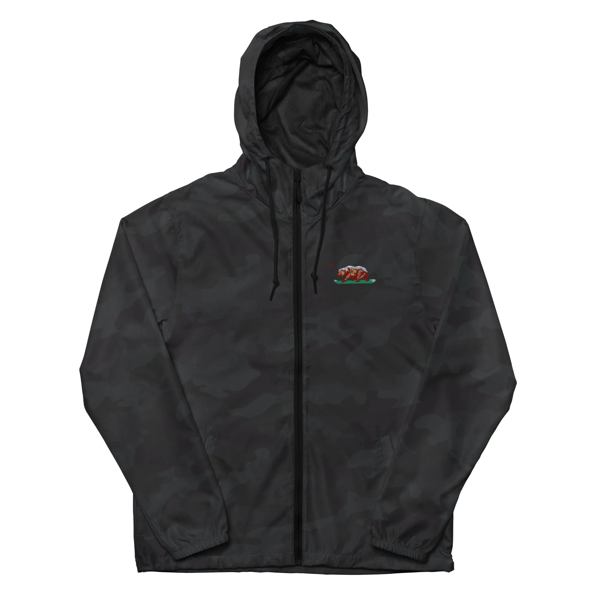 CA Grizzly Waterproof Lightweight Windbreaker