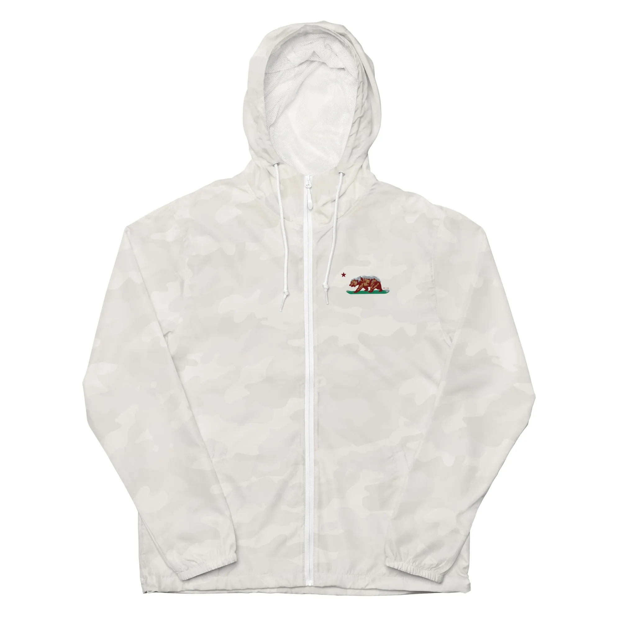 CA Grizzly Waterproof Lightweight Windbreaker