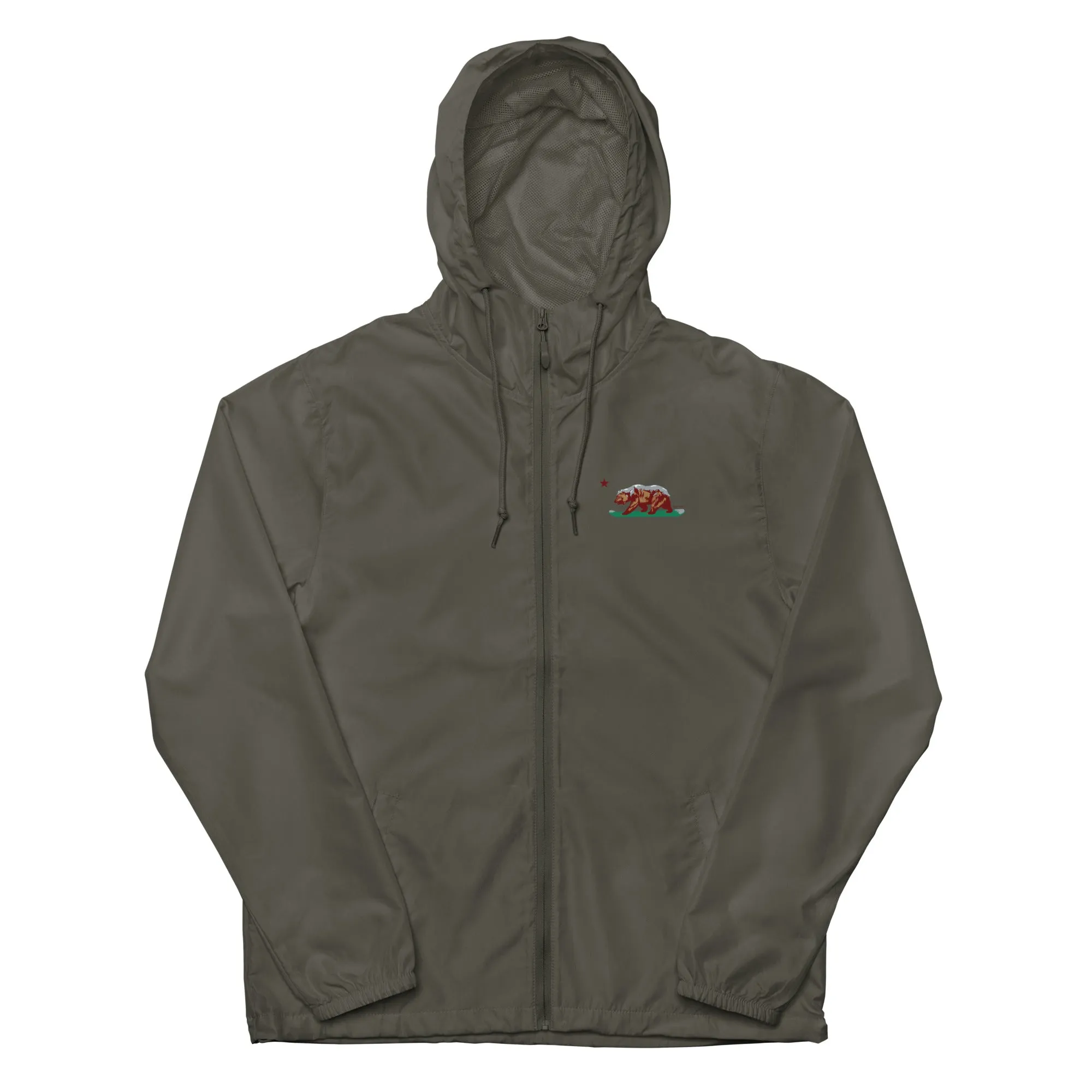 CA Grizzly Waterproof Lightweight Windbreaker