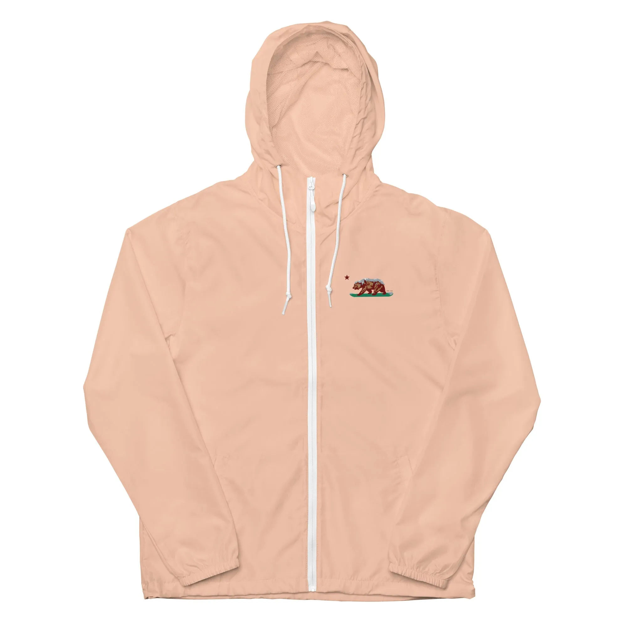CA Grizzly Waterproof Lightweight Windbreaker