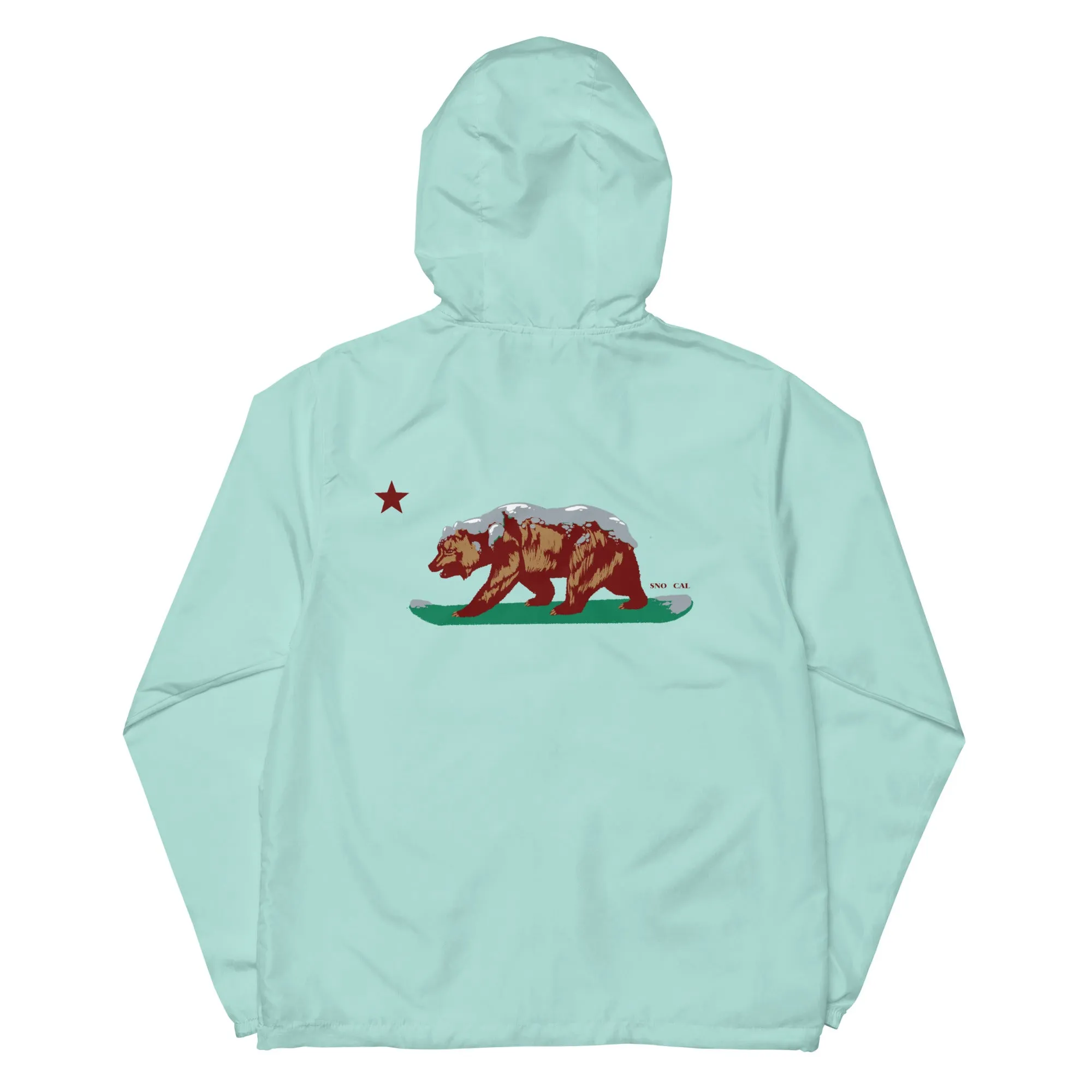 CA Grizzly Waterproof Lightweight Windbreaker