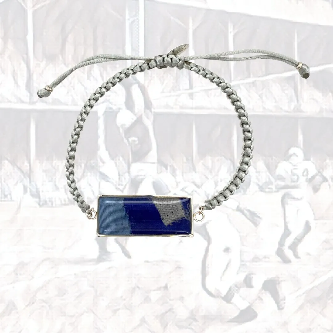 Carl Bracelet | Silver | Gray