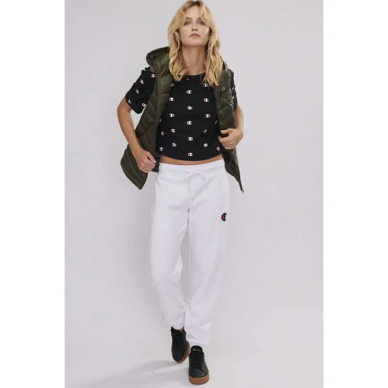 CHAMPION WOMENS PUFFER VEST KHAKI