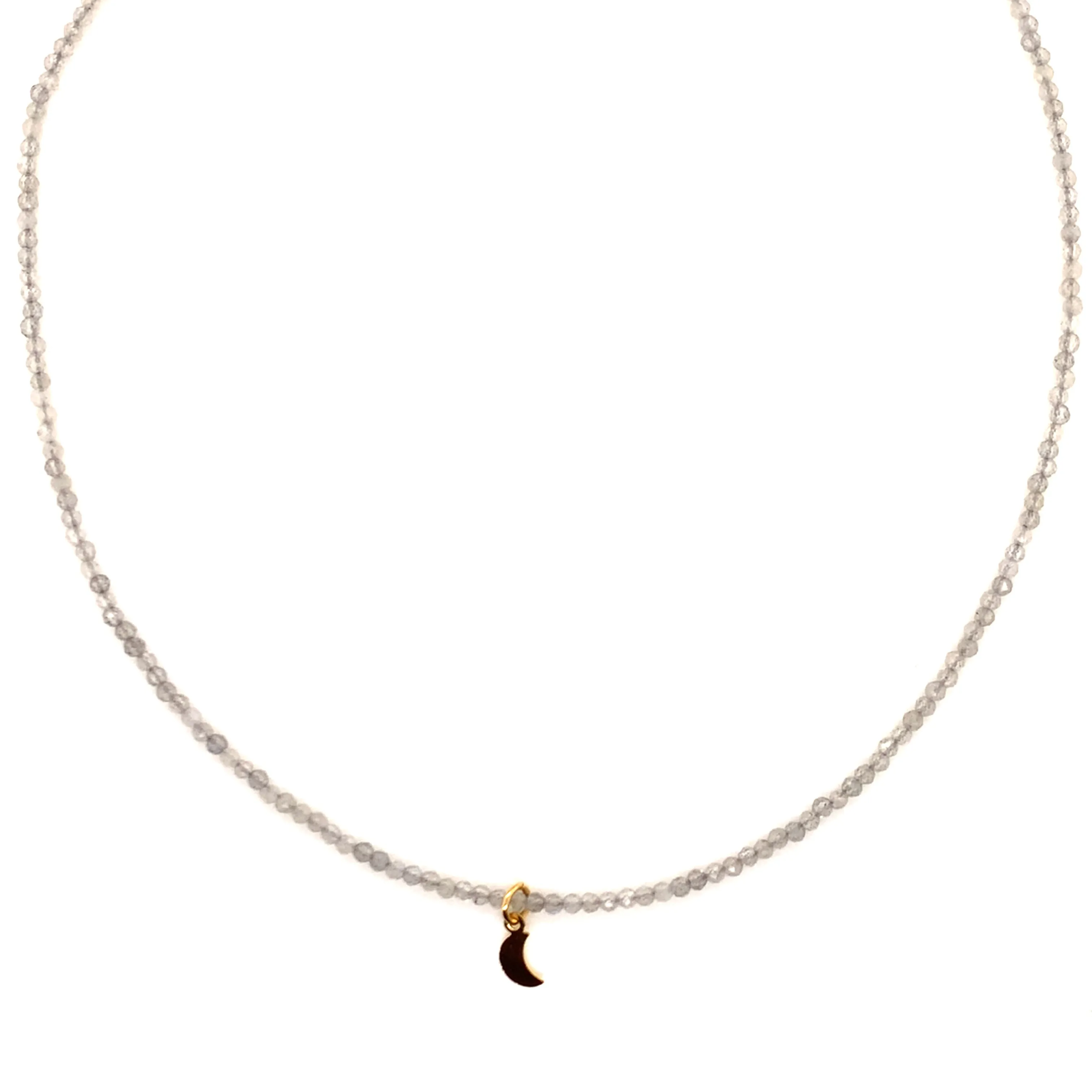 Charm Gemstone Necklaces
