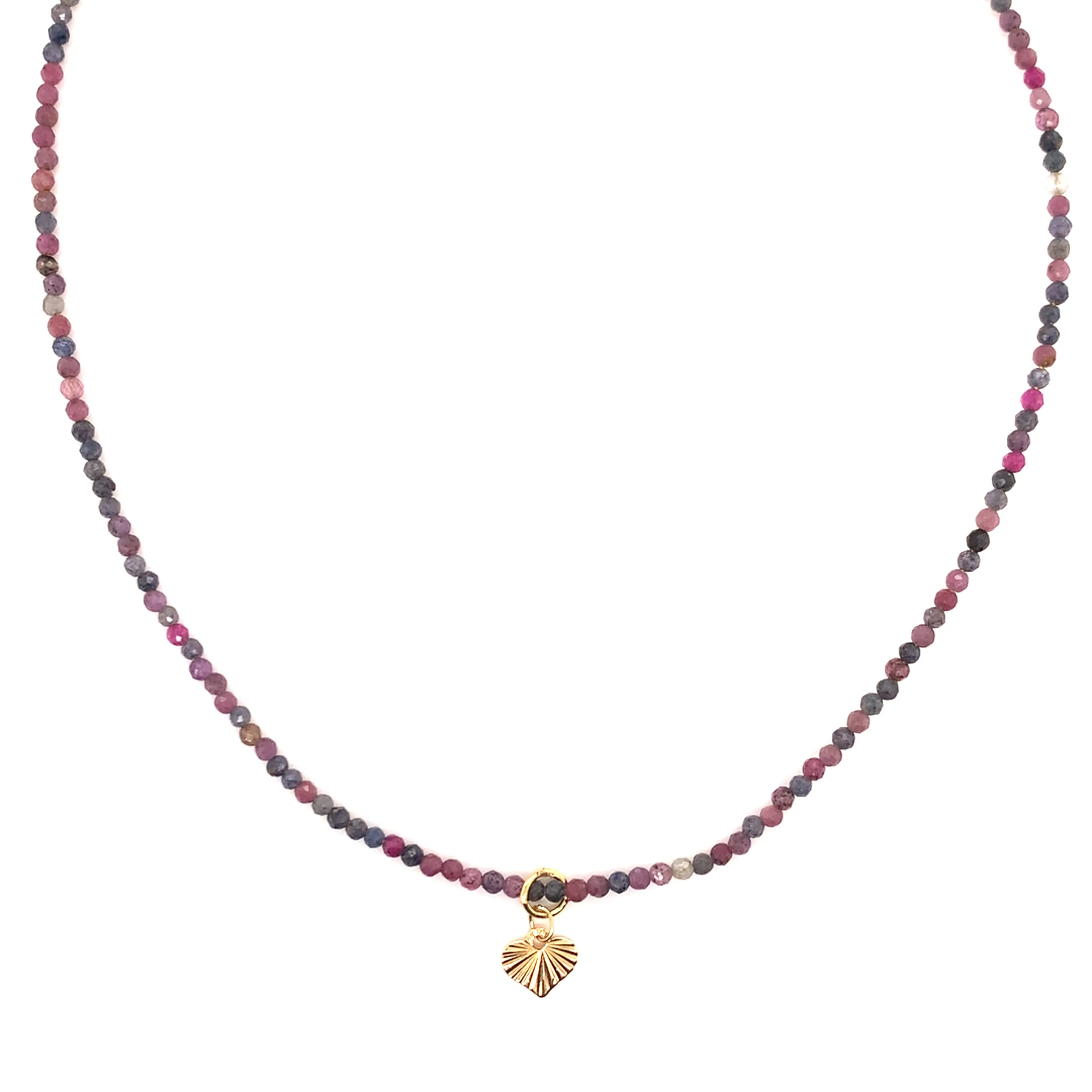 Charm Gemstone Necklaces