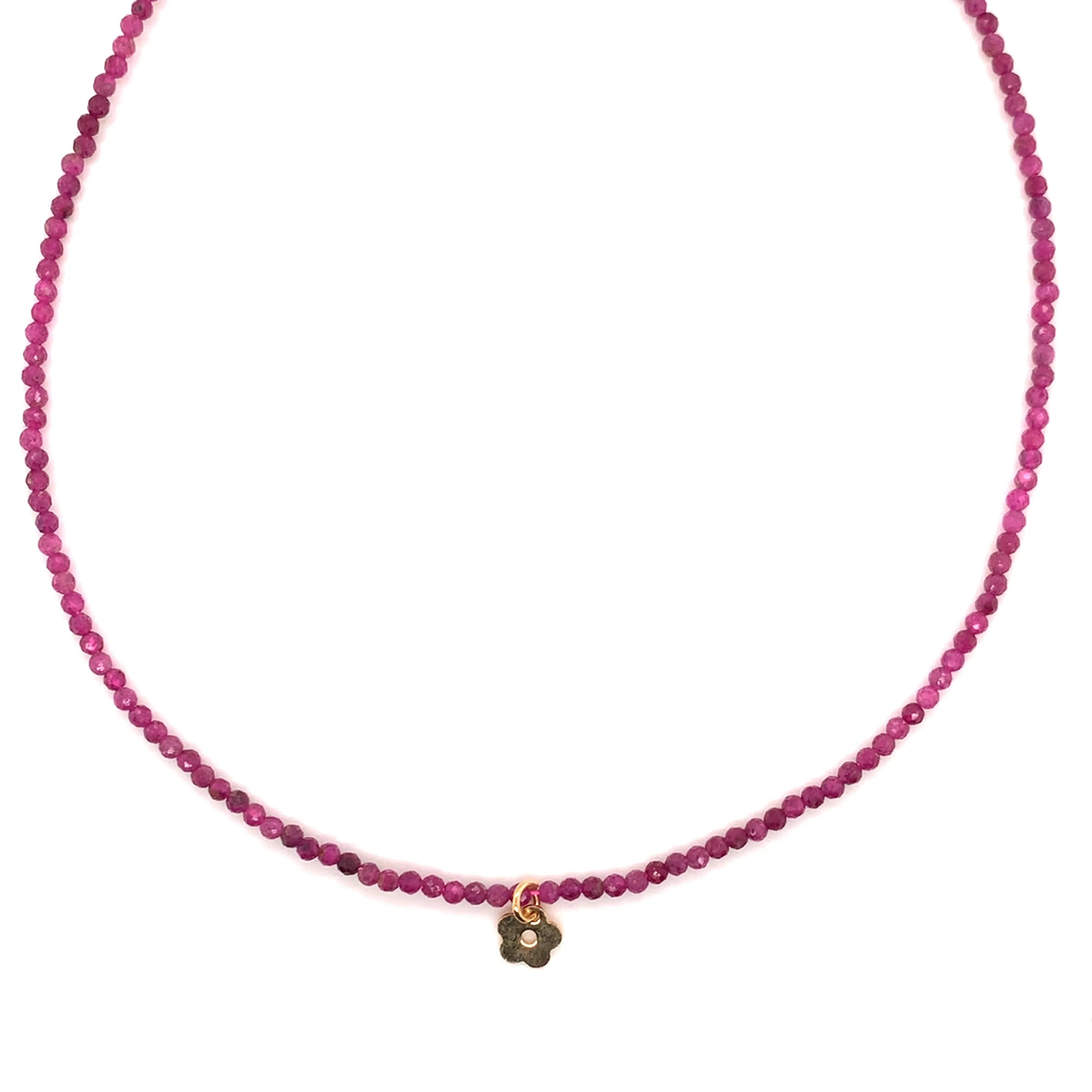 Charm Gemstone Necklaces